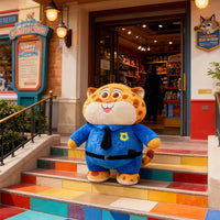 Zootopia Benjamin Clawhauser Velvet Hug Plush