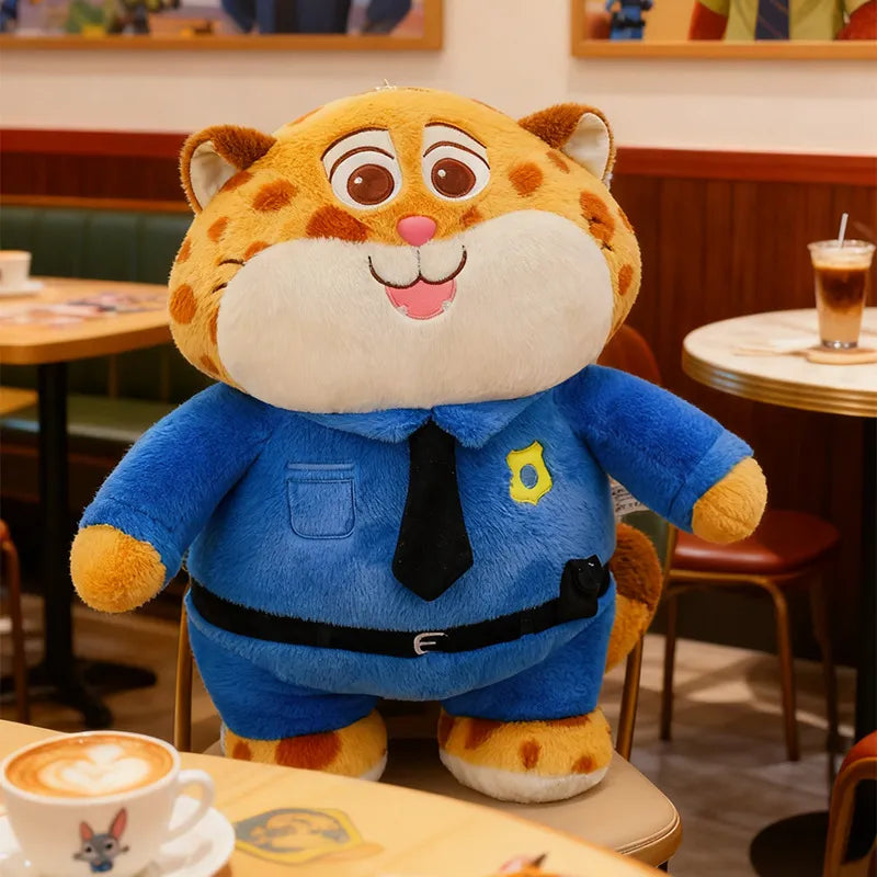 Zootopia Benjamin Clawhauser Velvet Hug Plush