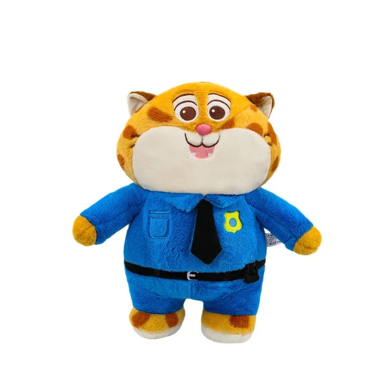 Zootopia Benjamin Clawhauser Velvet Hug Plush