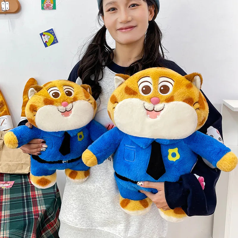 Zootopia Benjamin Clawhauser Velvet Hug Plush