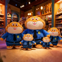 Zootopia Benjamin Clawhauser Velvet Hug Plush