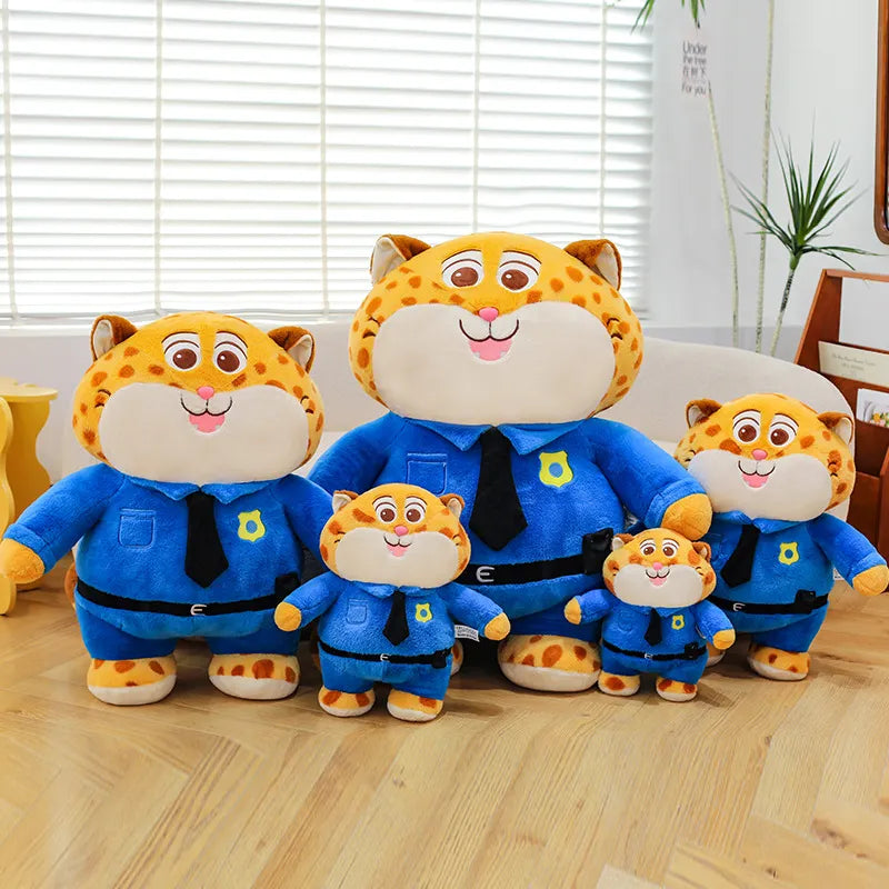 Zootopia Benjamin Clawhauser Velvet Hug Plush