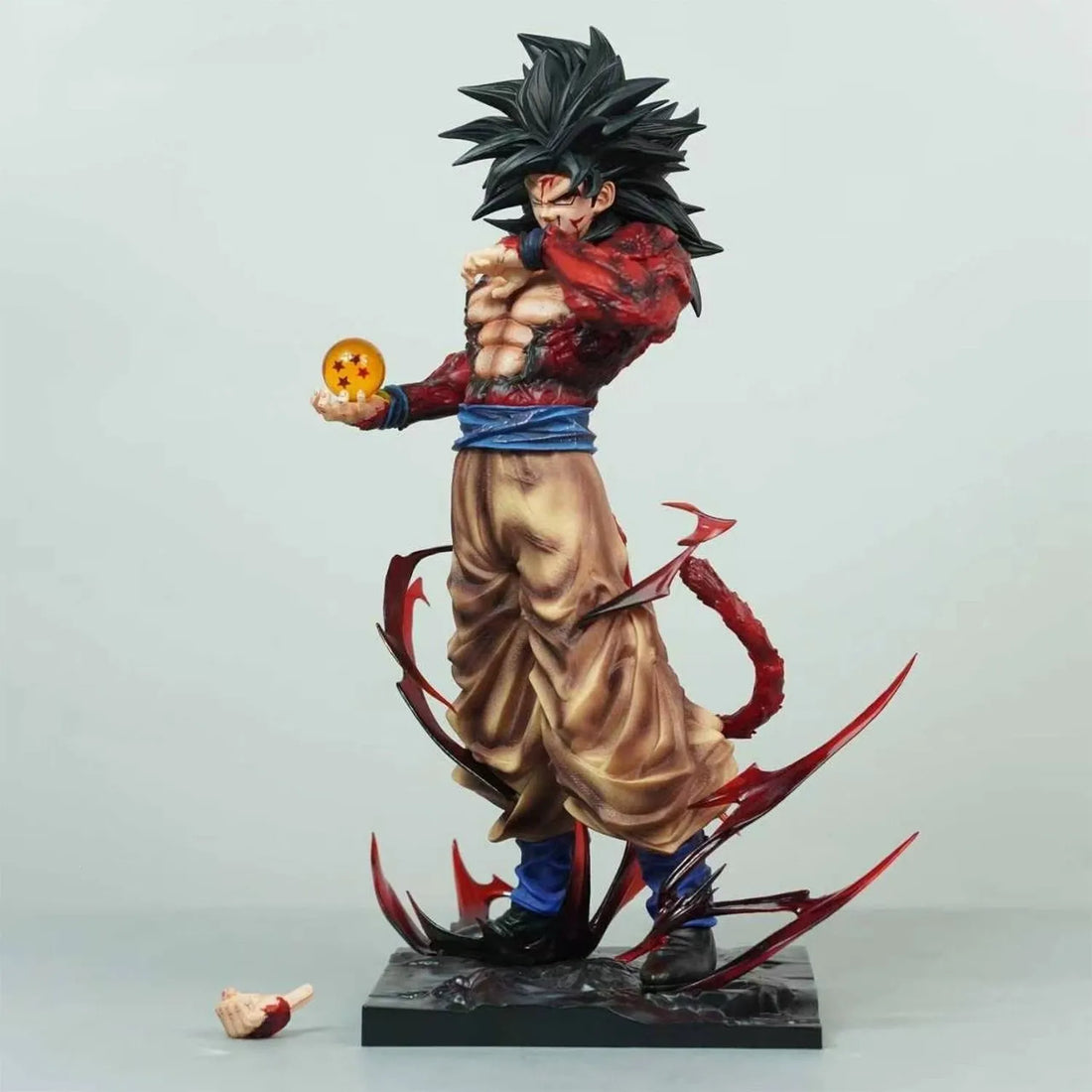 DBZ Goku Primal Awakening Statue (34 cm)