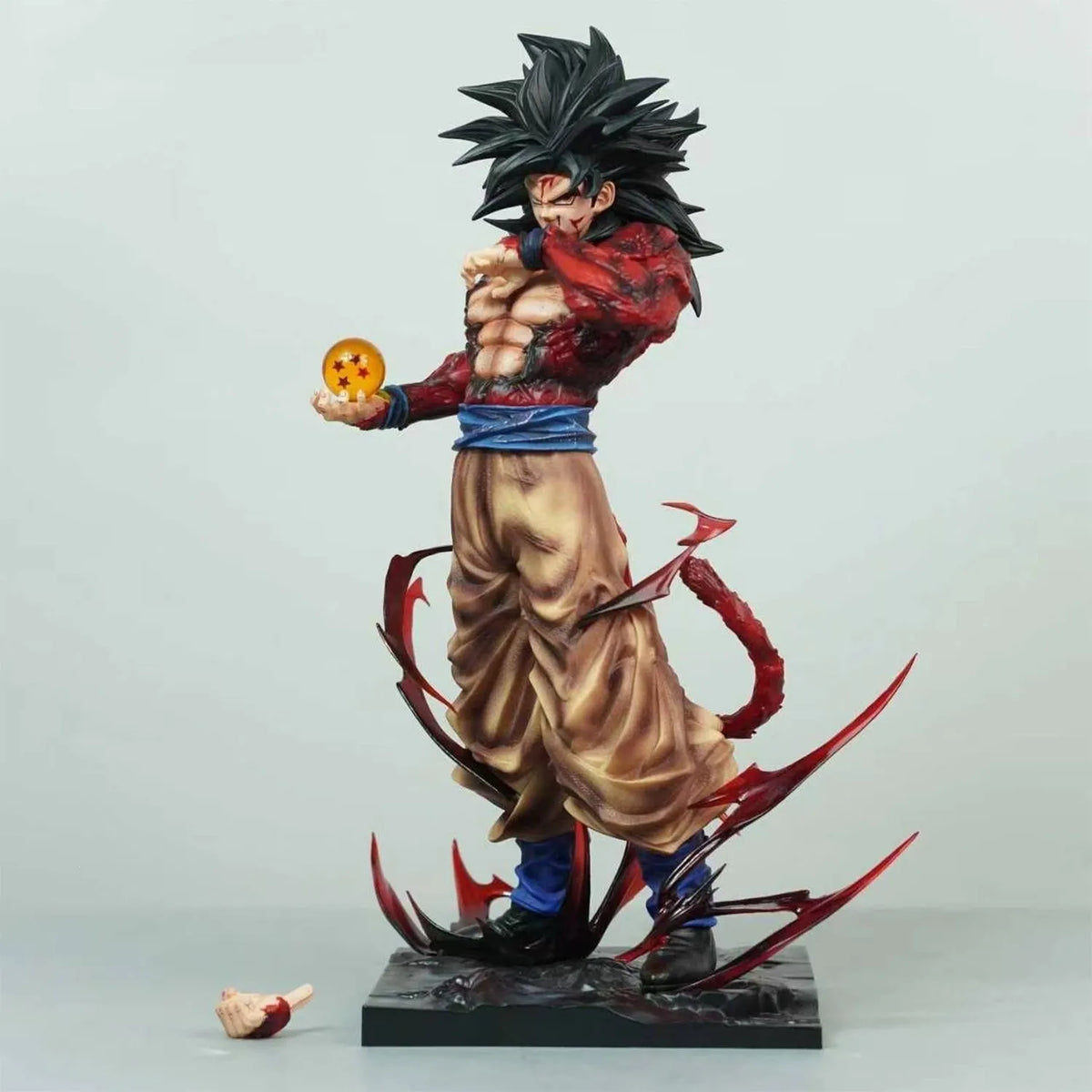 DBZ Goku Primal Awakening Statue (34 cm)