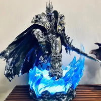 World of Warcraft King Frostmourne LED GK Statue (40 cm)