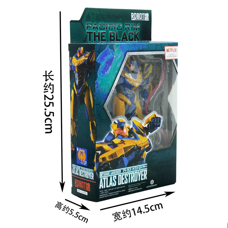 Pacific Rim The Black Atlas Destroyer Figure