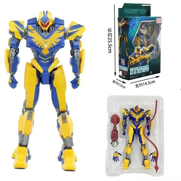 Pacific Rim The Black Atlas Destroyer Figure
