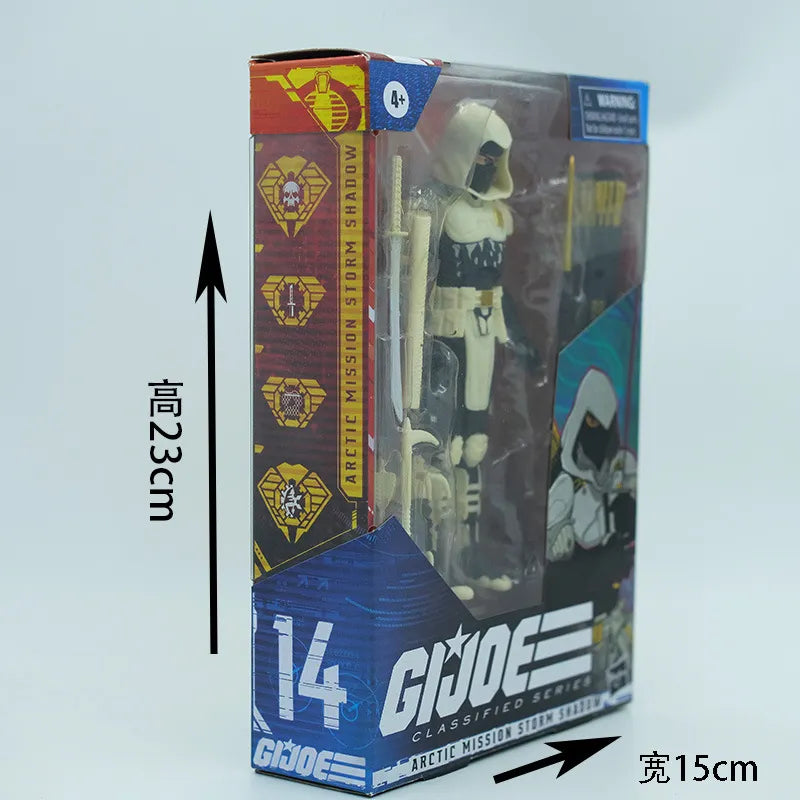 G.I. Joe Arctic Mission Storm Shadow Figure