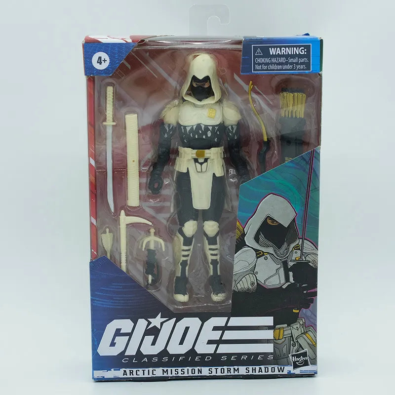 G.I. Joe Arctic Mission Storm Shadow Figure