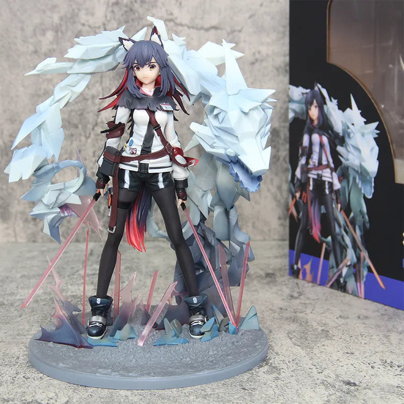 GSA Shanghai Arknights Texas Elite Statue (25 cm)