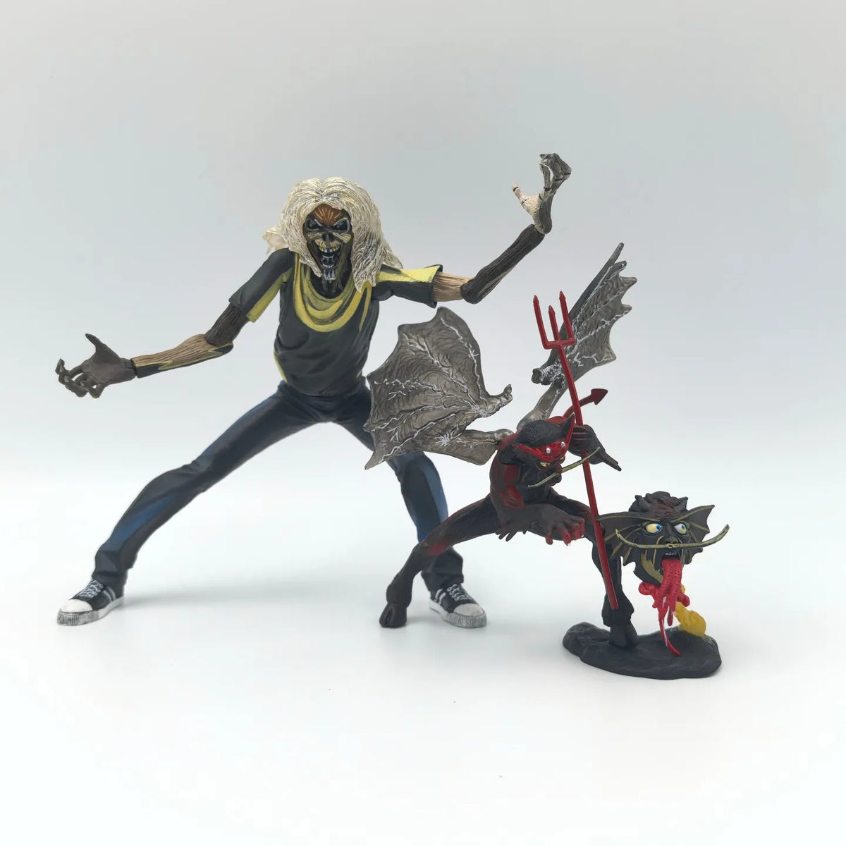 NECA Iron Maiden The Number of the Beast Eddie Figure