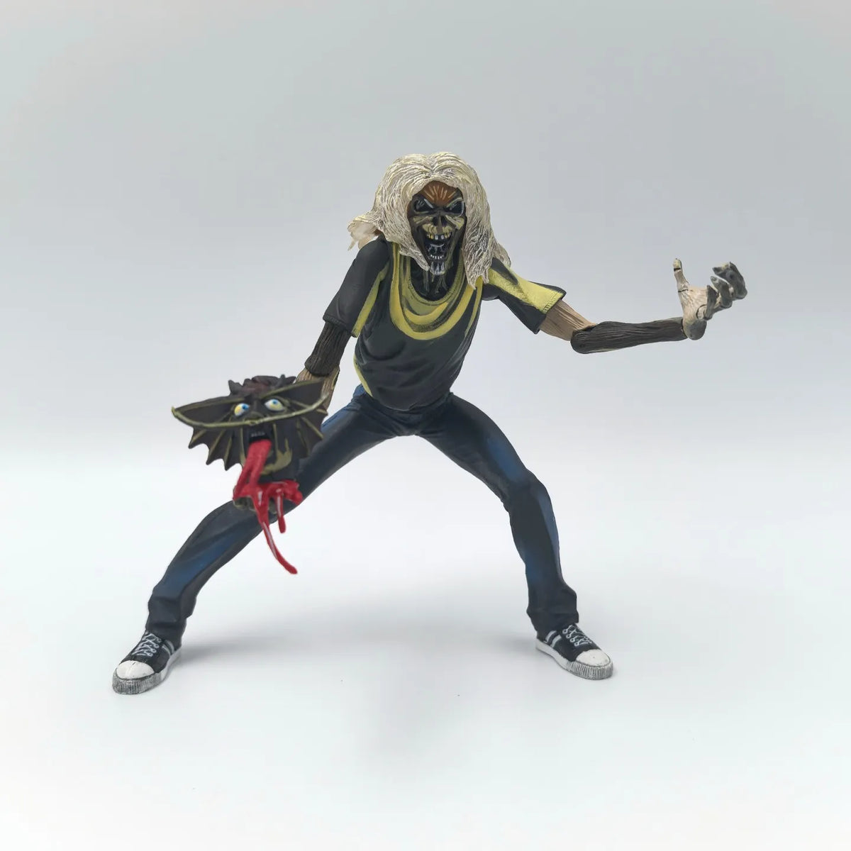 NECA Iron Maiden The Number of the Beast Eddie Figure