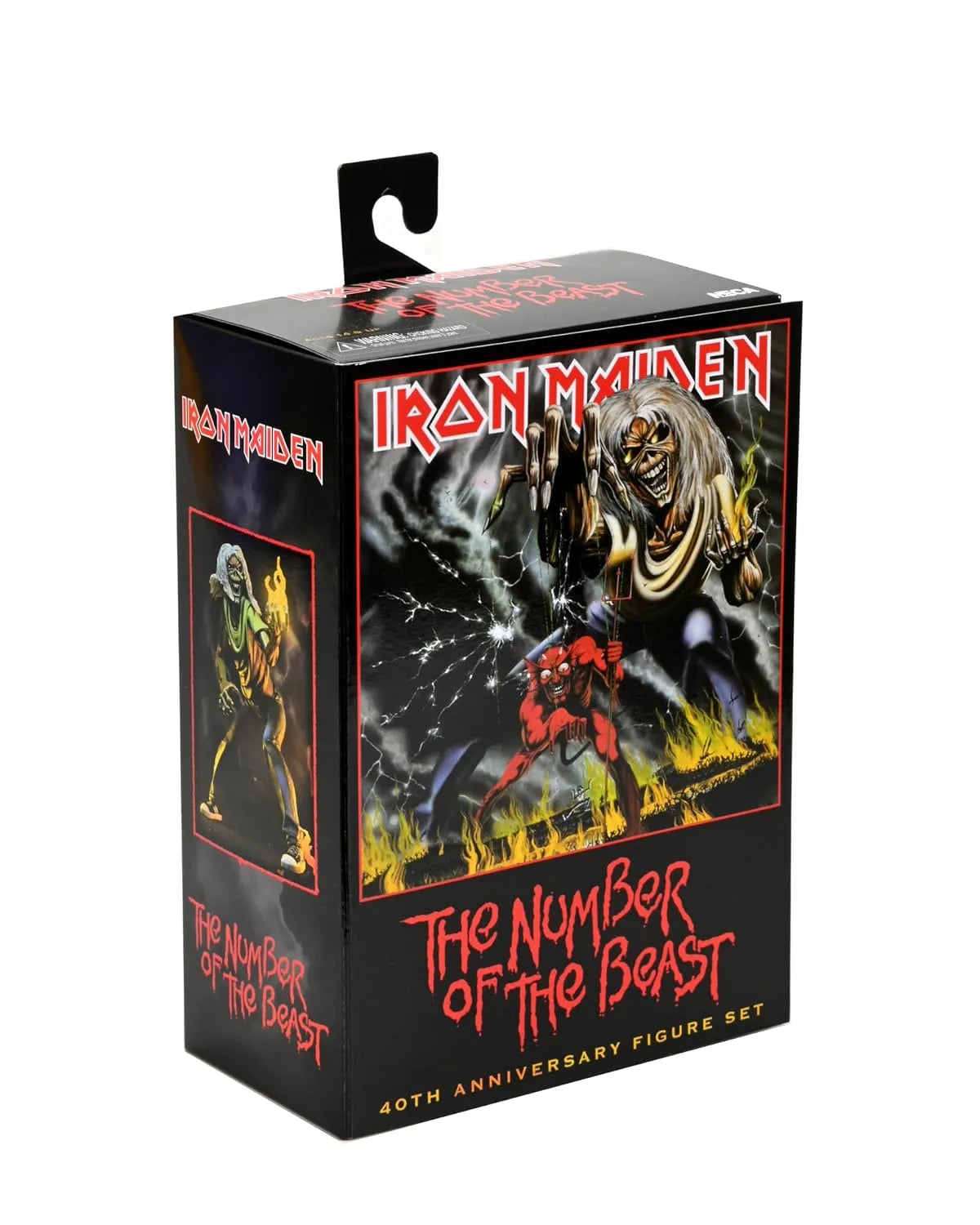 NECA Iron Maiden The Number of the Beast Eddie Figure