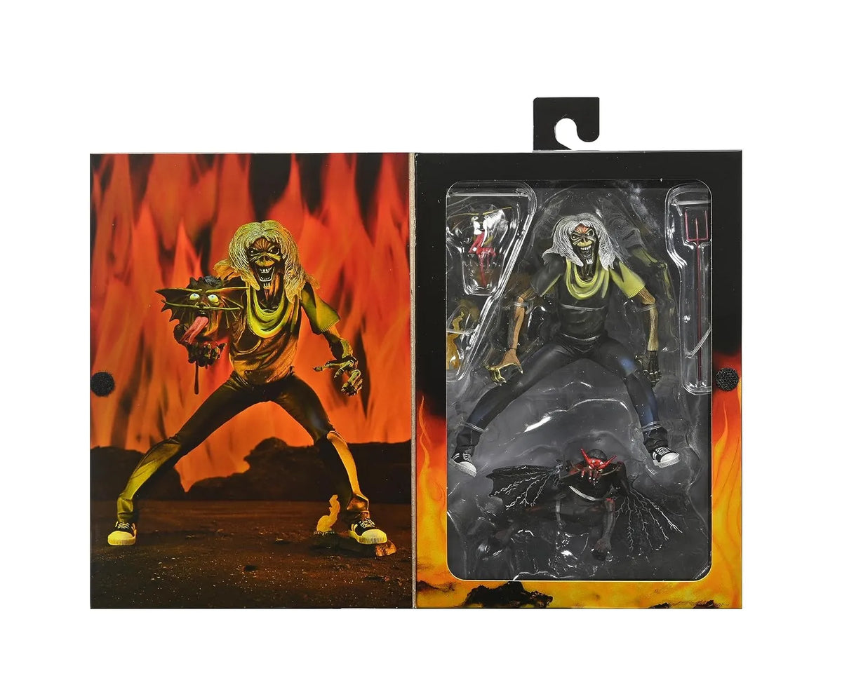 NECA Iron Maiden The Number of the Beast Eddie Figure