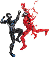 Marvel Comics Spiderman Symbiote vs Carnage Figure
