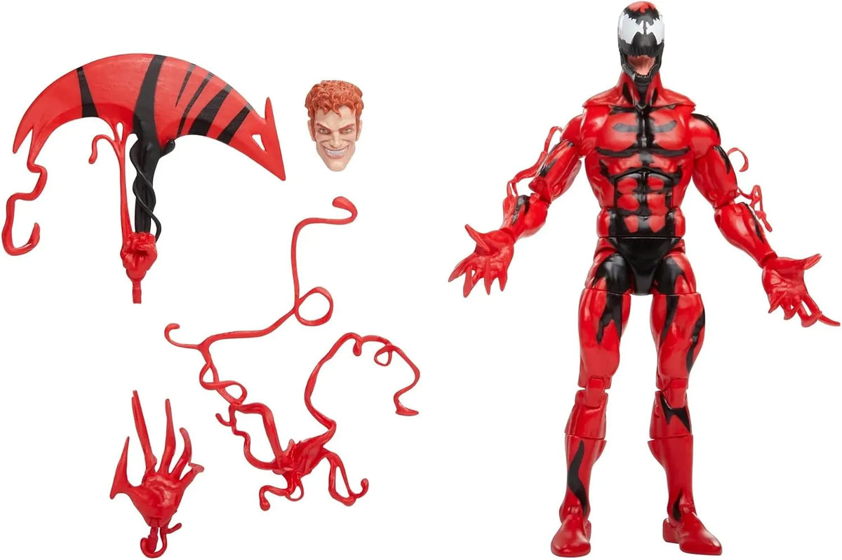 Marvel Comics Spiderman Symbiote vs Carnage Figure
