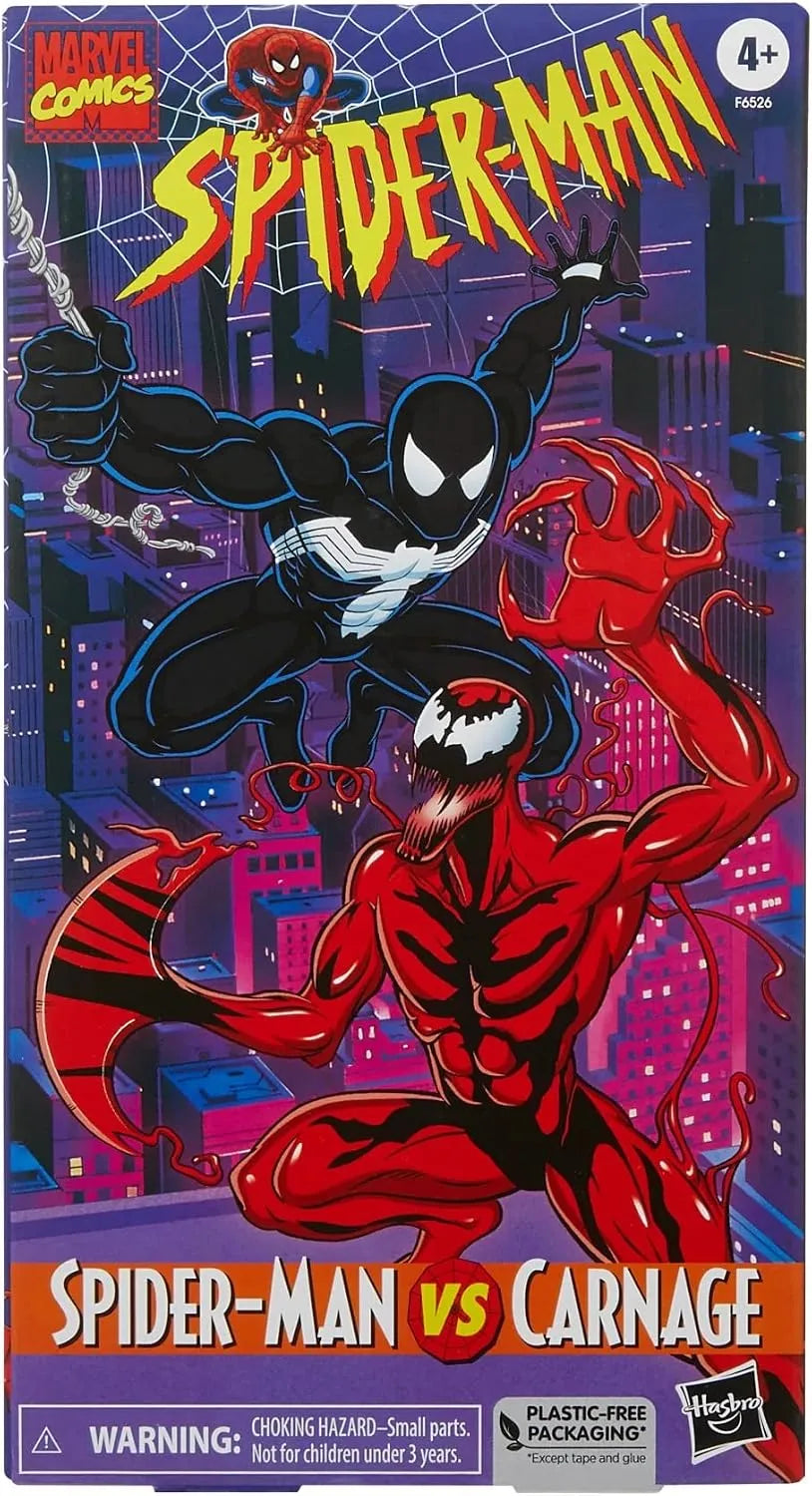 Marvel Comics Spiderman Symbiote vs Carnage Figure