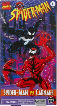 Marvel Comics Spiderman Symbiote vs Carnage Figure