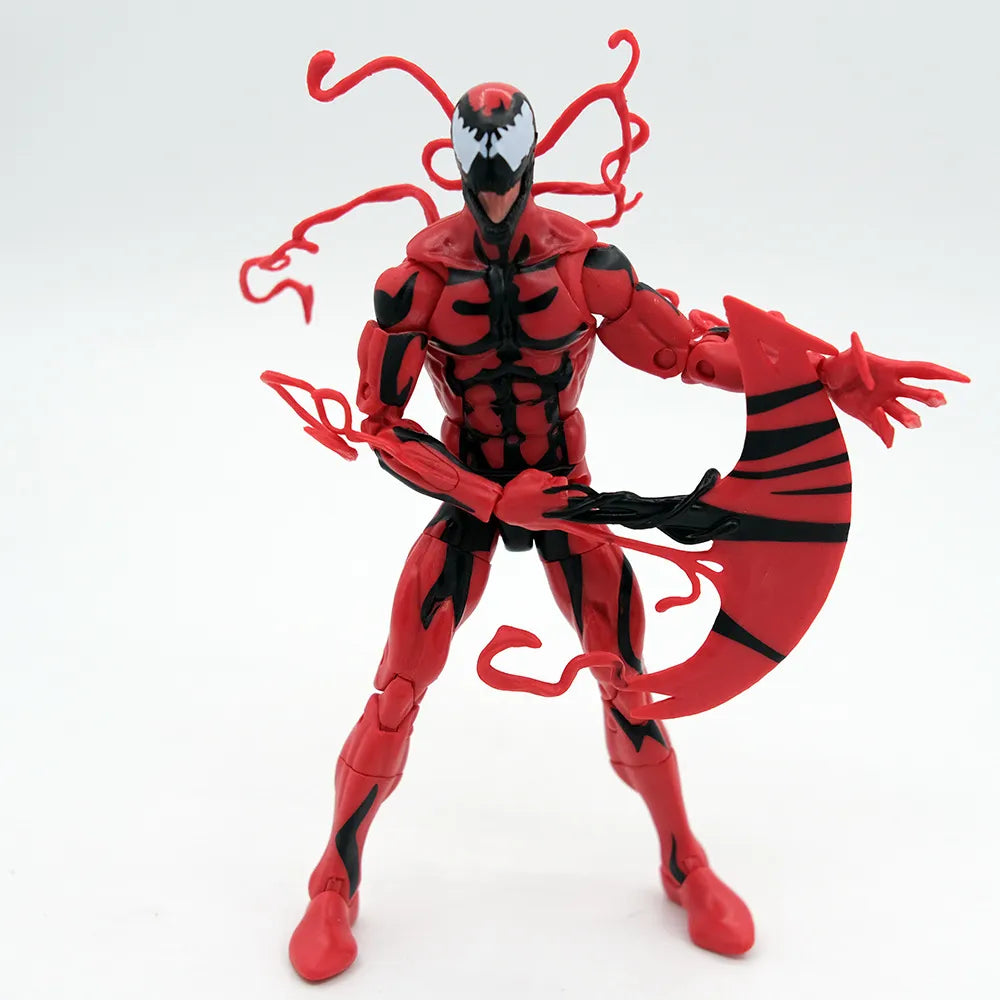 Marvel Comics Spiderman Symbiote vs Carnage Figure