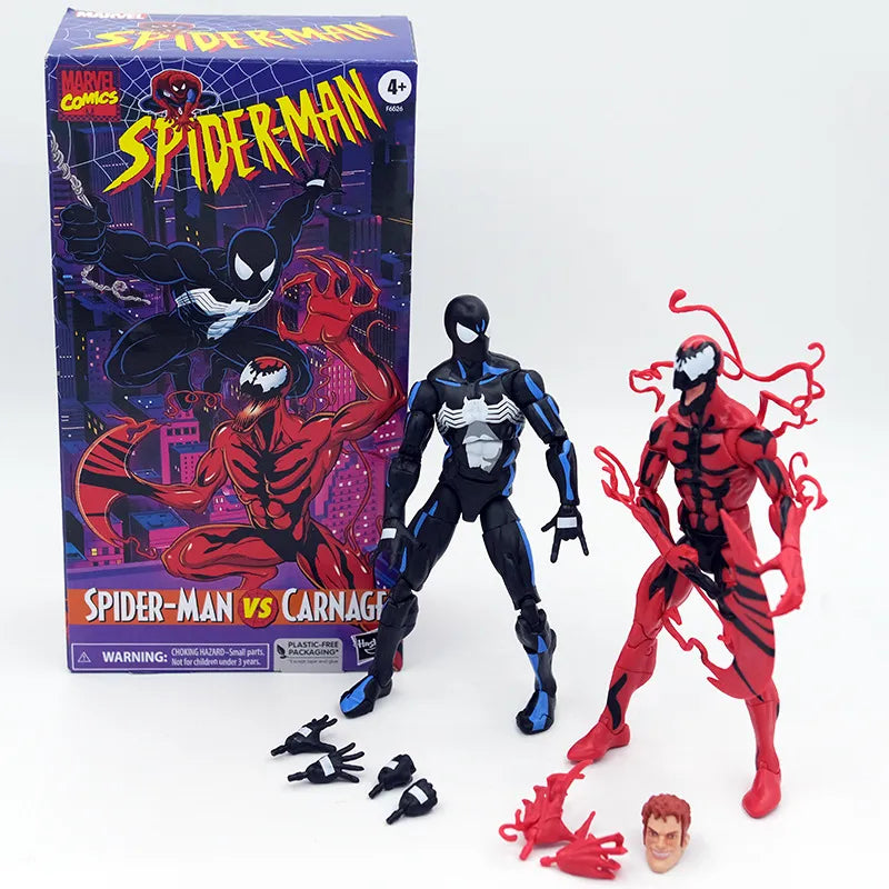 Marvel Comics Spiderman Symbiote vs Carnage Figure