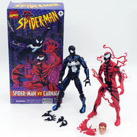 Marvel Comics Spiderman Symbiote vs Carnage Figure