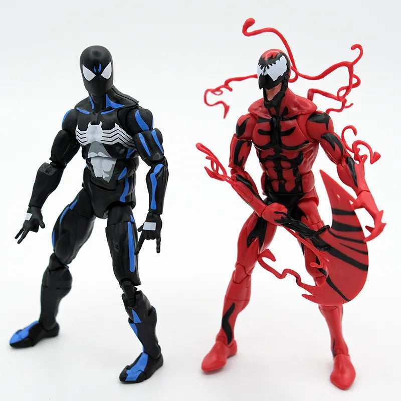 Marvel Comics Spiderman Symbiote vs Carnage Figure