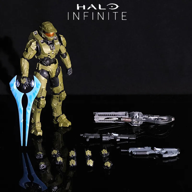 1000toys RE:EDIT Halo Mjolnir Mark VI Figure