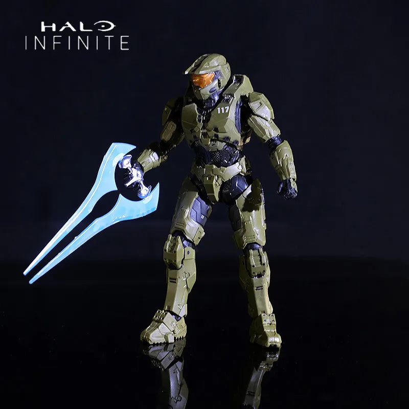 1000toys RE:EDIT Halo Mjolnir Mark VI Figure
