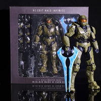 1000toys RE:EDIT Halo Mjolnir Mark VI Figure