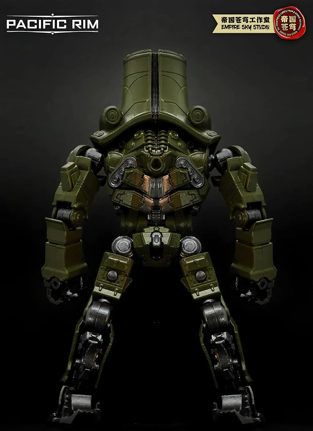 Pacific Rim Cherno Alpha LED Heavy Mecha Figure