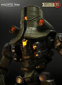 Pacific Rim Cherno Alpha LED Heavy Mecha Figure