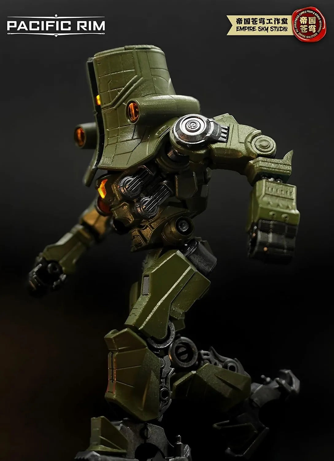 Pacific Rim Cherno Alpha LED Heavy Mecha Figure