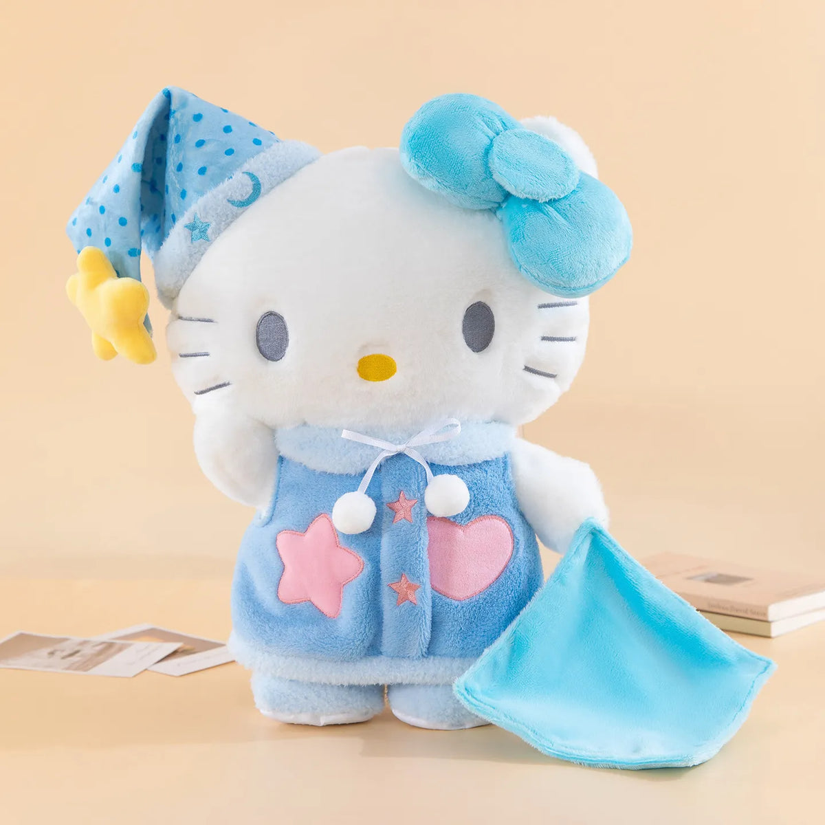 Hello Kitty Slumber Nightcap Pastel Fleece Plush