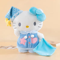 Hello Kitty Slumber Nightcap Pastel Fleece Plush