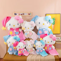 Hello Kitty Slumber Nightcap Pastel Fleece Plush