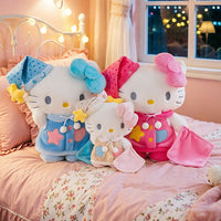 Hello Kitty Slumber Nightcap Pastel Fleece Plush