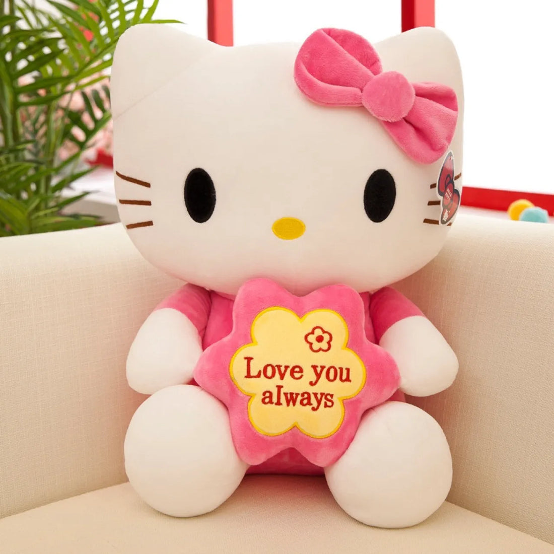 Hello Kitty Sweetheart Devotion Plush Doll