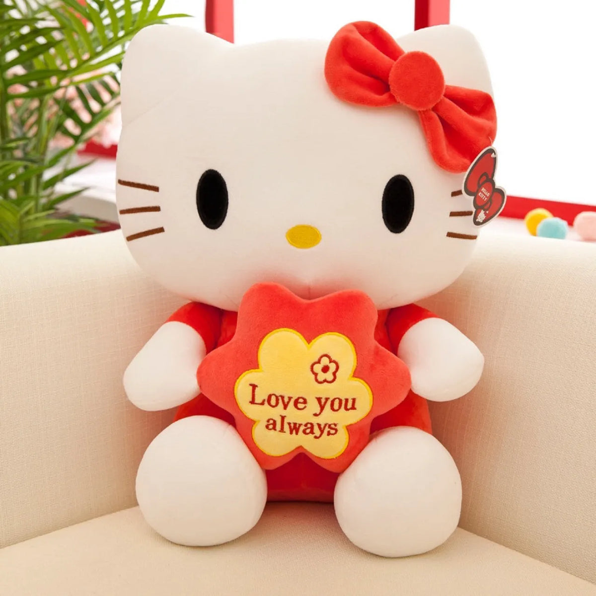 Hello Kitty Sweetheart Devotion Plush Doll