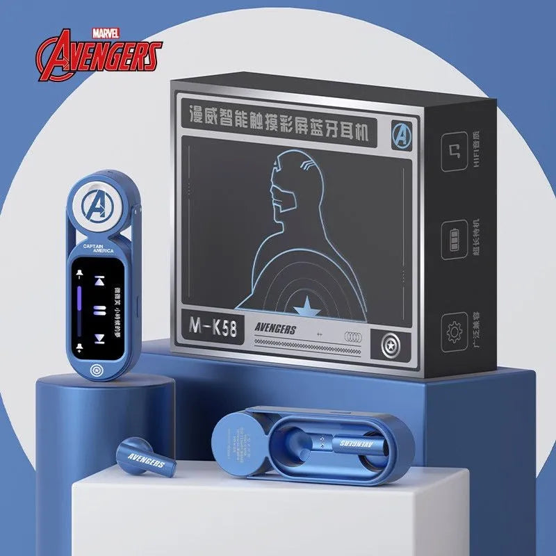Marvel Avengers M-K58 Swivel Wireless Earbuds