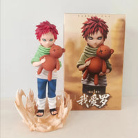 Naruto Gaara Childhood Swirling Sand Statue (20 cm)
