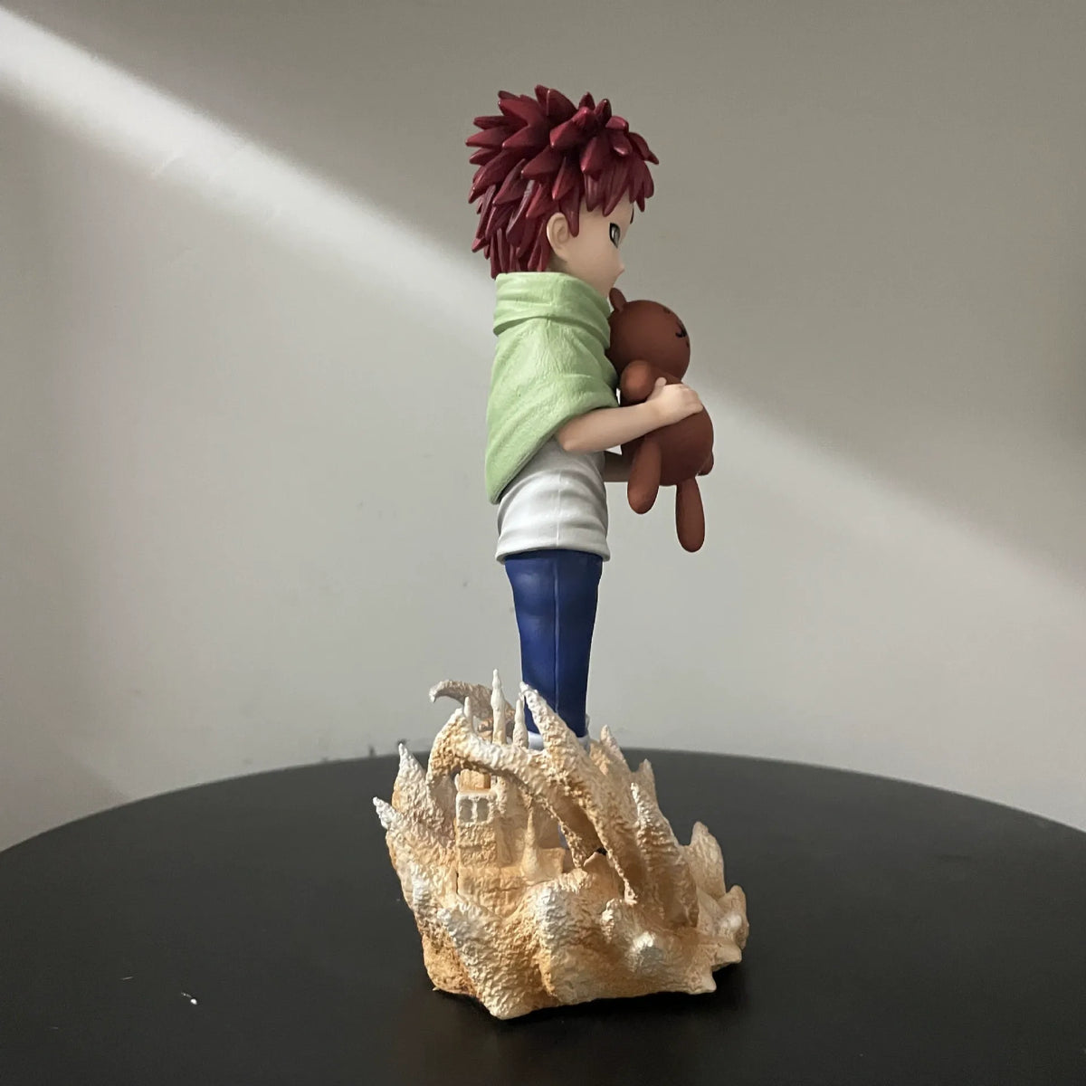 Naruto Gaara Childhood Swirling Sand Statue (20 cm)