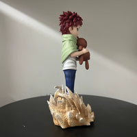 Naruto Gaara Childhood Swirling Sand Statue (20 cm)