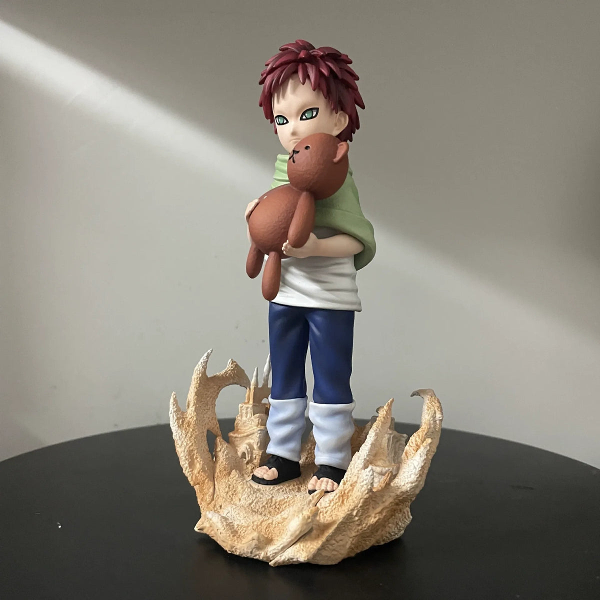 Naruto Gaara Childhood Swirling Sand Statue (20 cm)