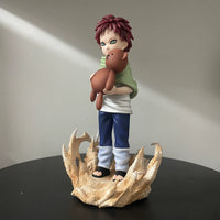 Naruto Gaara Childhood Swirling Sand Statue (20 cm)