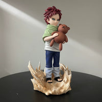 Naruto Gaara Childhood Swirling Sand Statue (20 cm)
