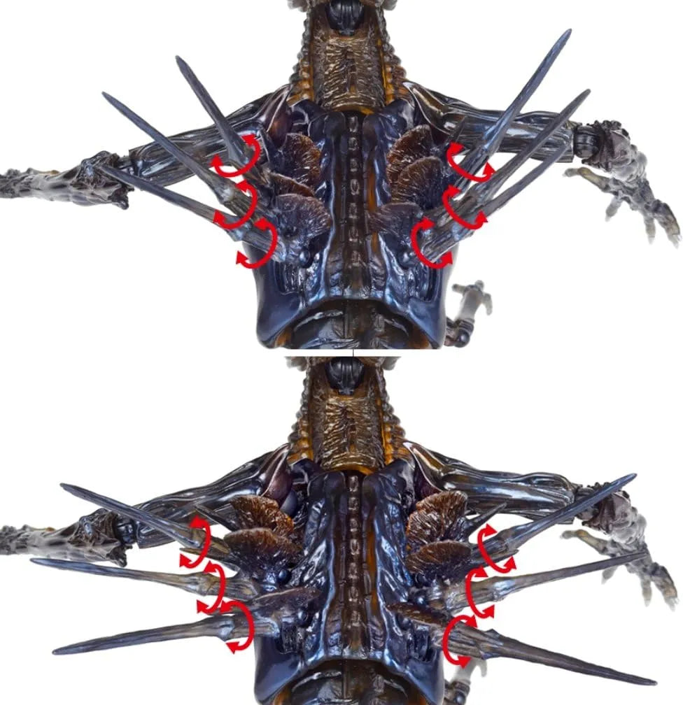 Yamaguchi Sci-Fi No.018 Alien Queen Figure (32 cm)