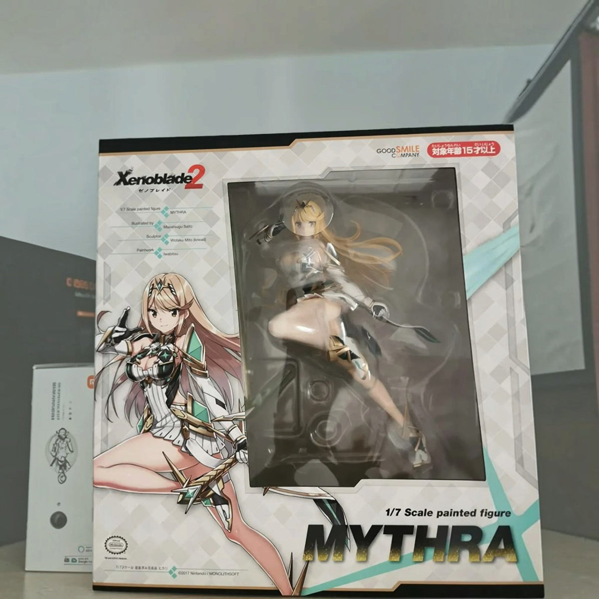 GS Xenoblade Chronicles 2 Mythra Hikari Figure (21 cm)