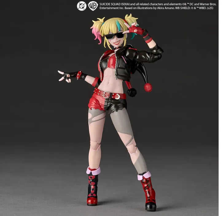 Amazing Yamaguchi Harley Quinn SS Isekai Ver. Figure
