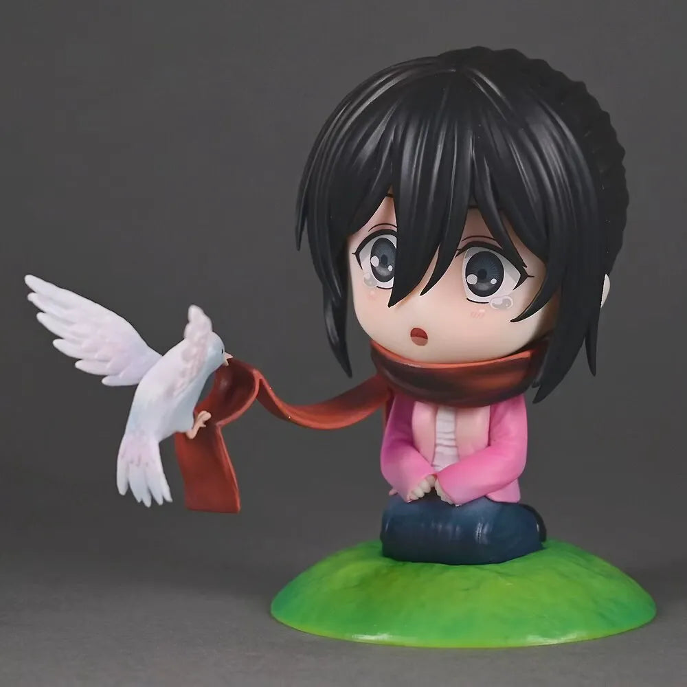 AoT Mikasa Final Chapter Chibi Figure