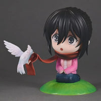 AoT Mikasa Final Chapter Chibi Figure